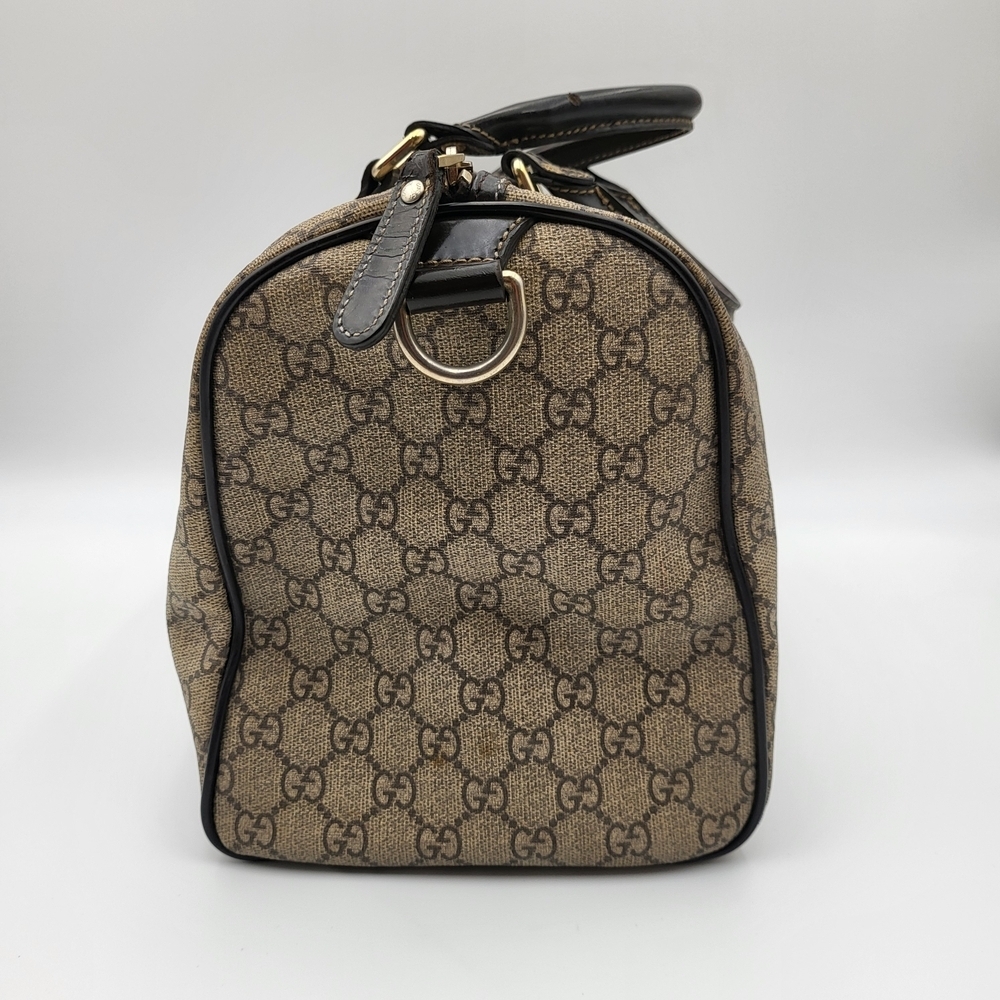 Gucci Coated Canvas Boston 30 Tattoo Rose Heart Bag Limited Edition..Authentic.. - Picture 5 of 15